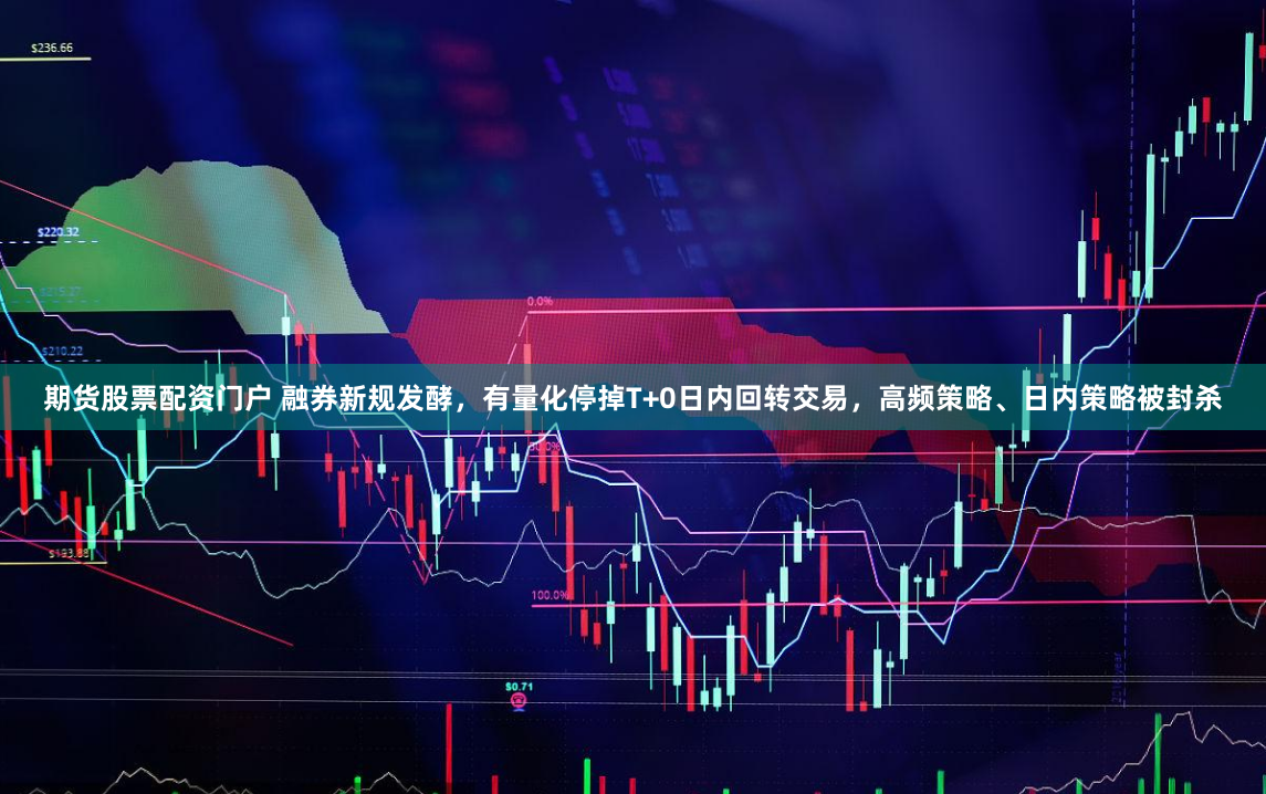 期货股票配资门户 融券新规发酵，有量化停掉T+0日内回转交易，高频策略、日内策略被封杀